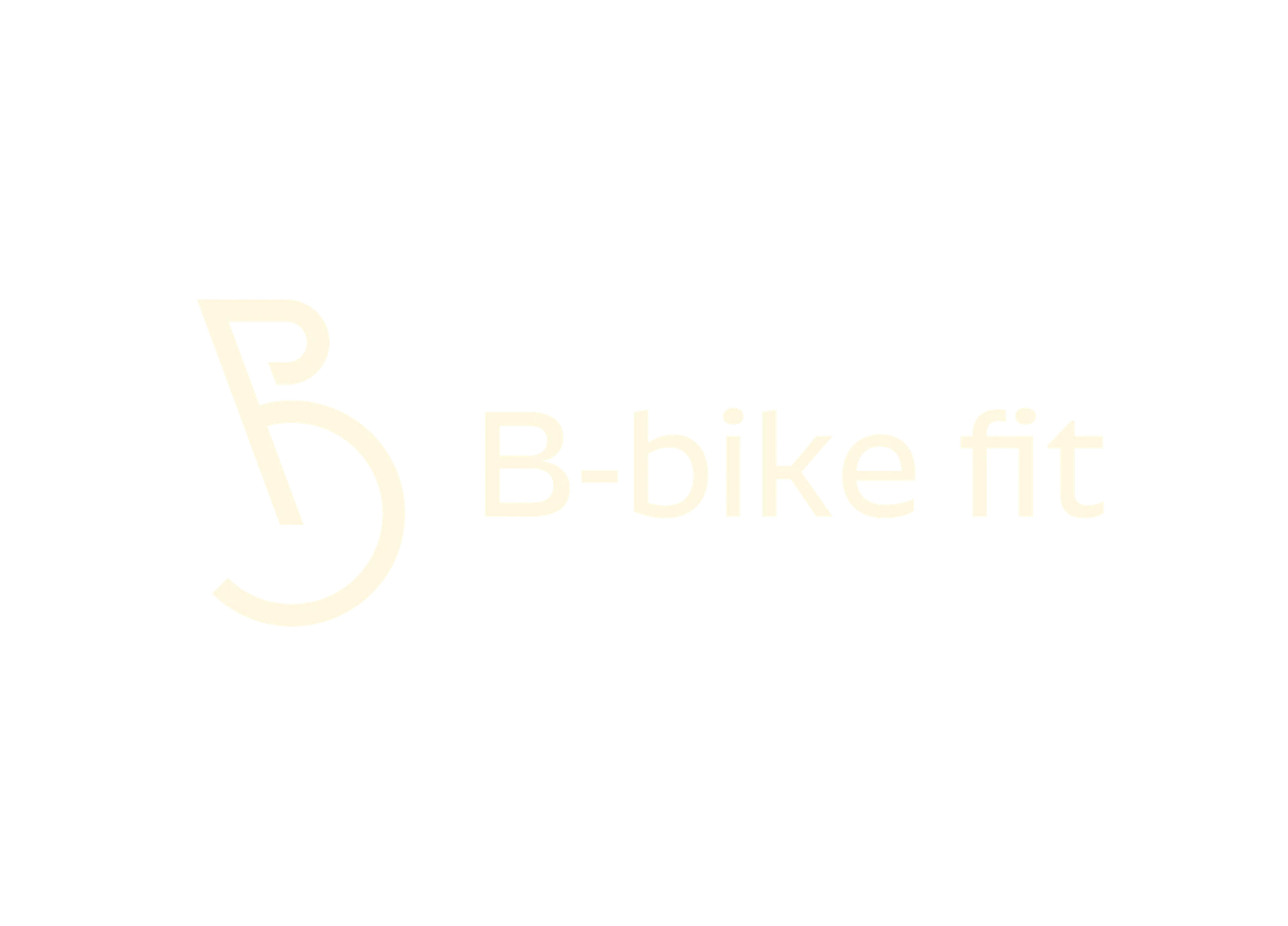 Logo B-Bike fit
